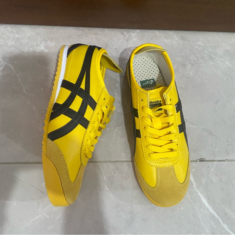 Onitsuka Tiger By Asics Yellow Sneakers
